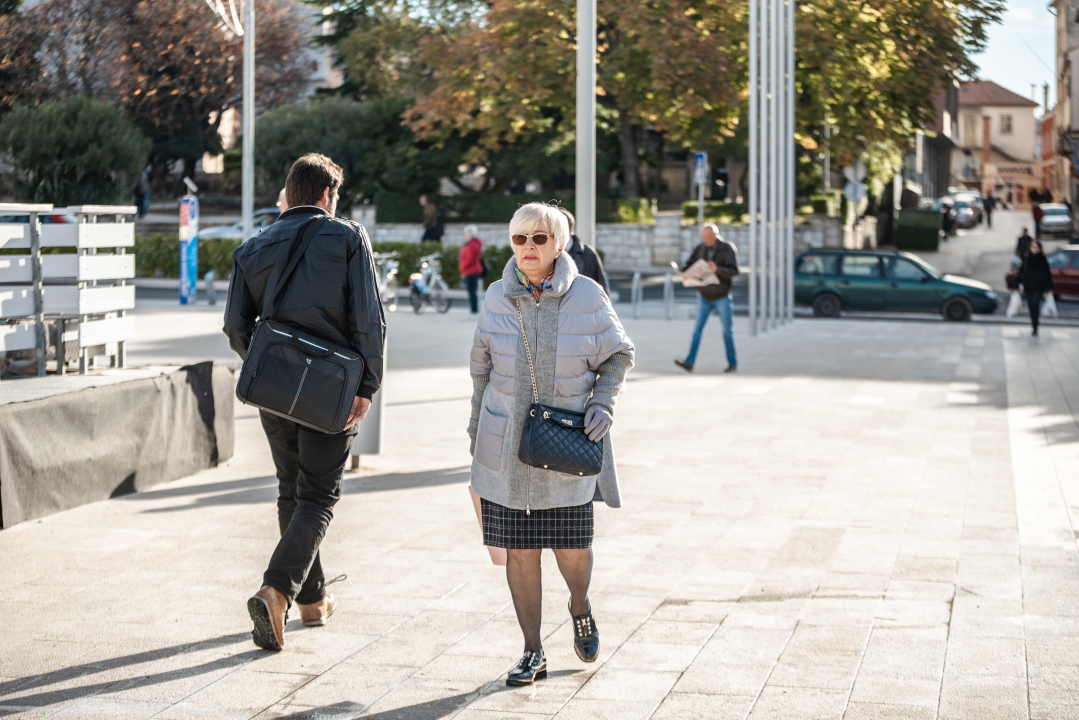 FOTO Đir po gradu, petak 8. prosinca