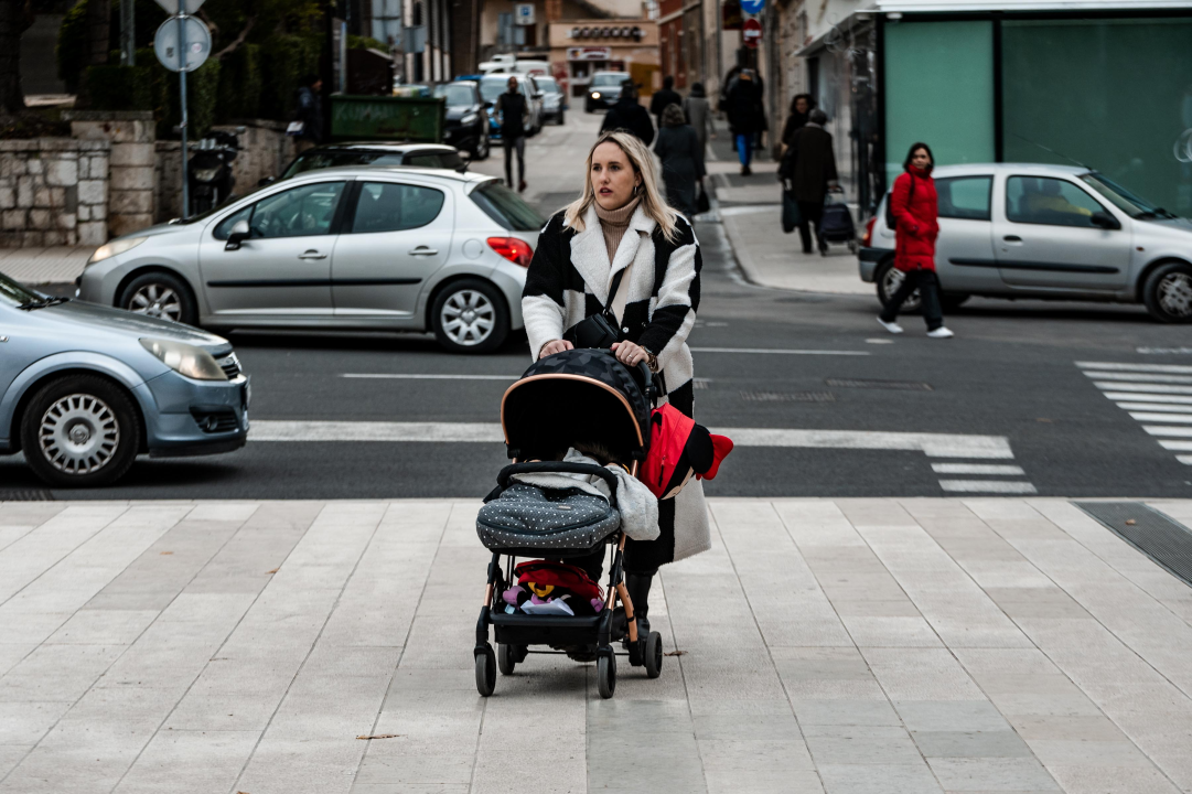 FOTO Đir po gradu, subota 9. prosinca