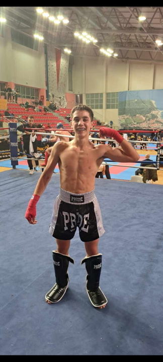 Tri borca, tri zlata: Kickboxing klub Dalmatino sjajan na Croatia Openu