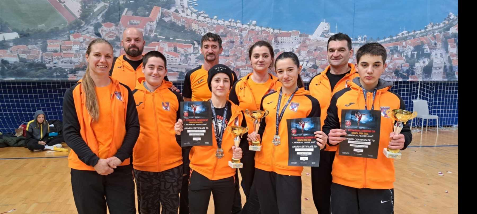 Tri borca, tri zlata: Kickboxing klub Dalmatino sjajan na Croatia Openu