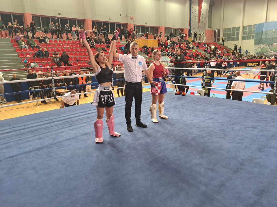 Tri borca, tri zlata: Kickboxing klub Dalmatino sjajan na Croatia Openu