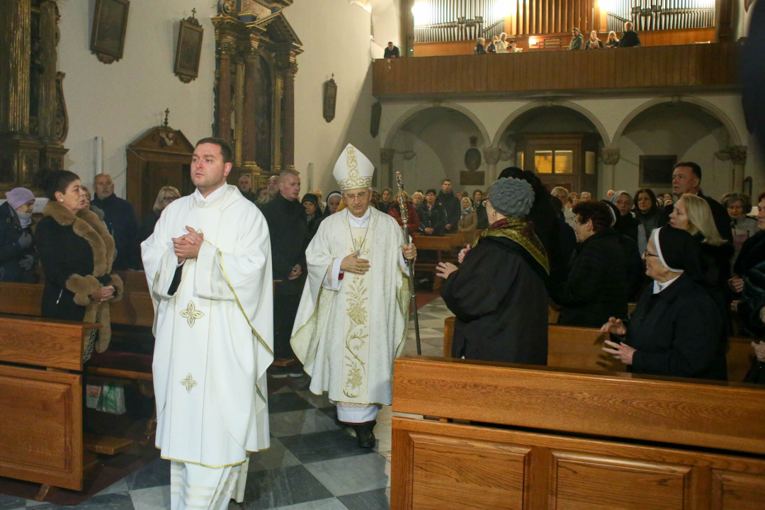 U sv. Frani proslavljena Svetkovina Bezgrješnog začeća Blažene Djevice Marije