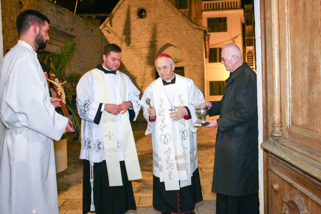 U sv. Frani proslavljena Svetkovina Bezgrješnog začeća Blažene Djevice Marije