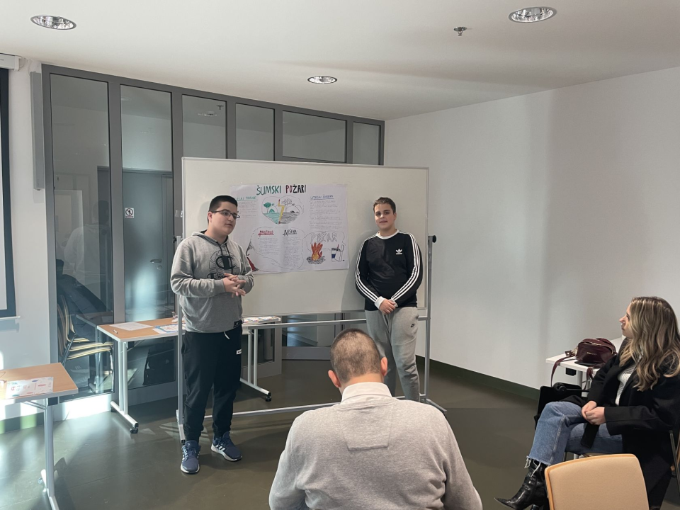 U kampusu tvrđave sv. Ivana održan hackathon o klimatskim promjenama