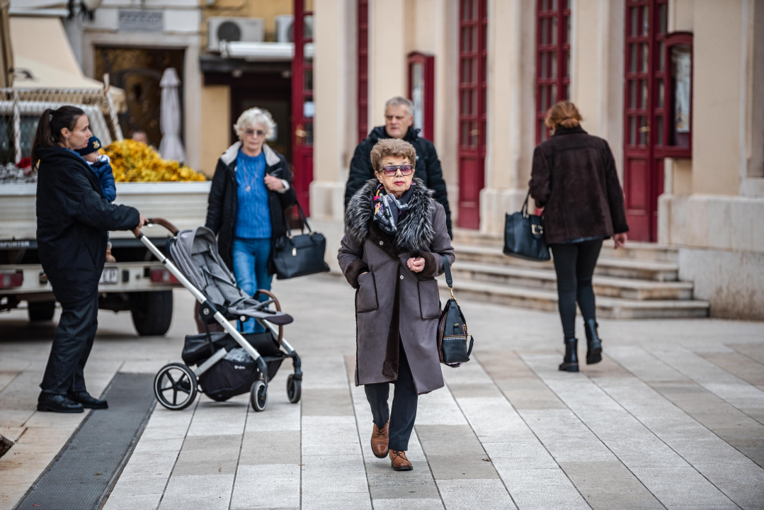 FOTO Đir po gradu, utorak 12. prosinca