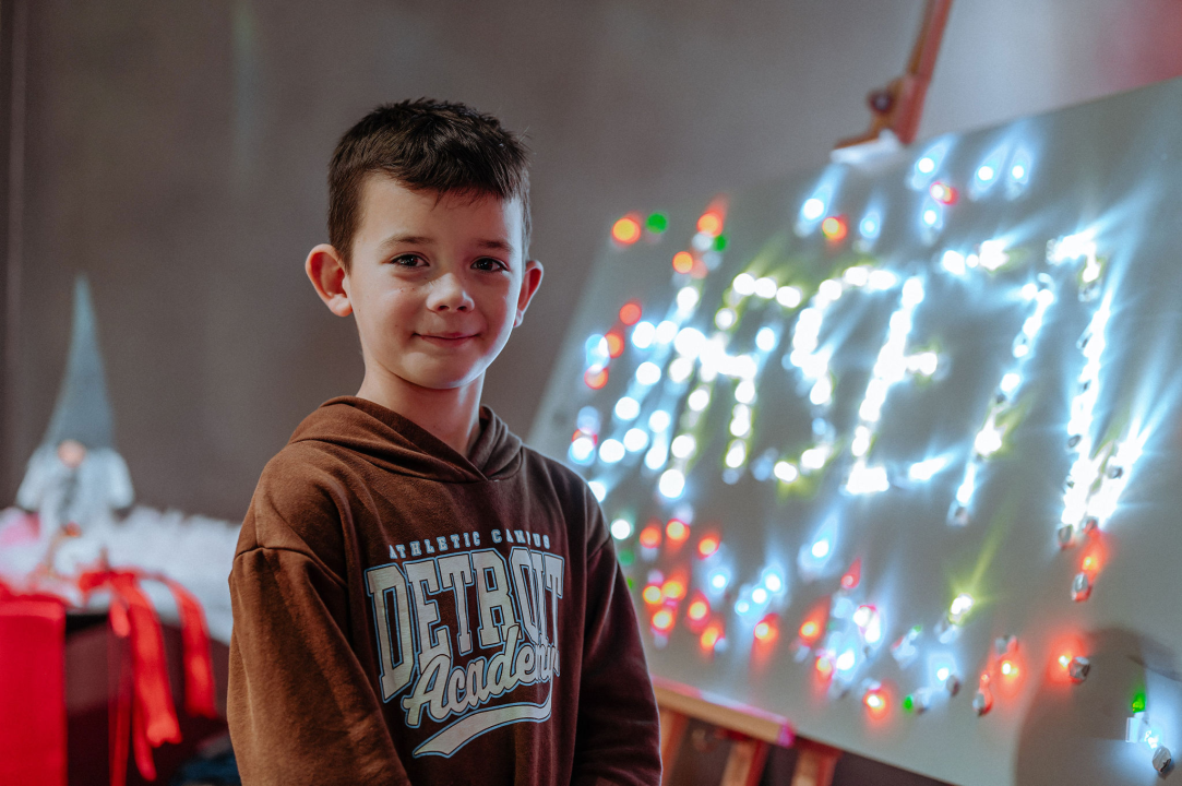 Arsenturica je pun pogodak, djeca jučer izrađivala magnetne svjetleće ‘bacalice’ 