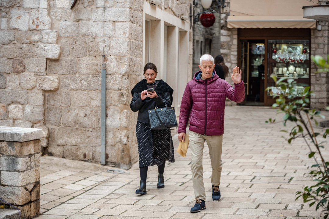 FOTO Đir po gradu, srijeda 13. prosinca