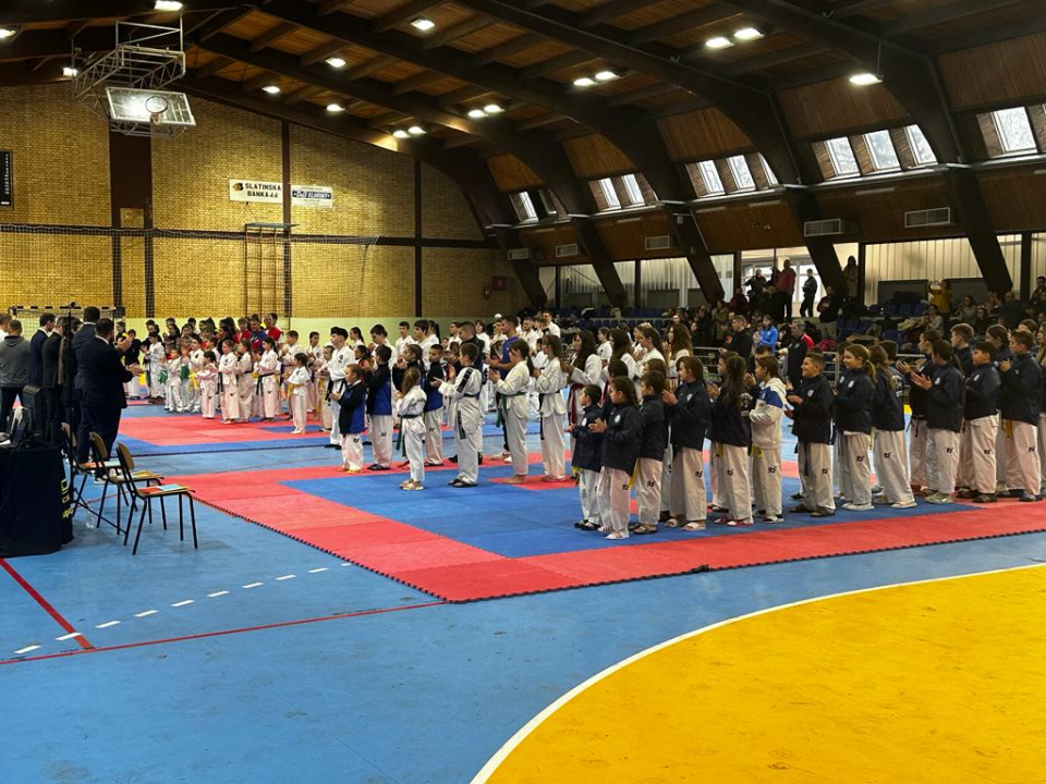 Članovi Taekwondo kluba Solaris uspješni na međunarodnom natjecanju