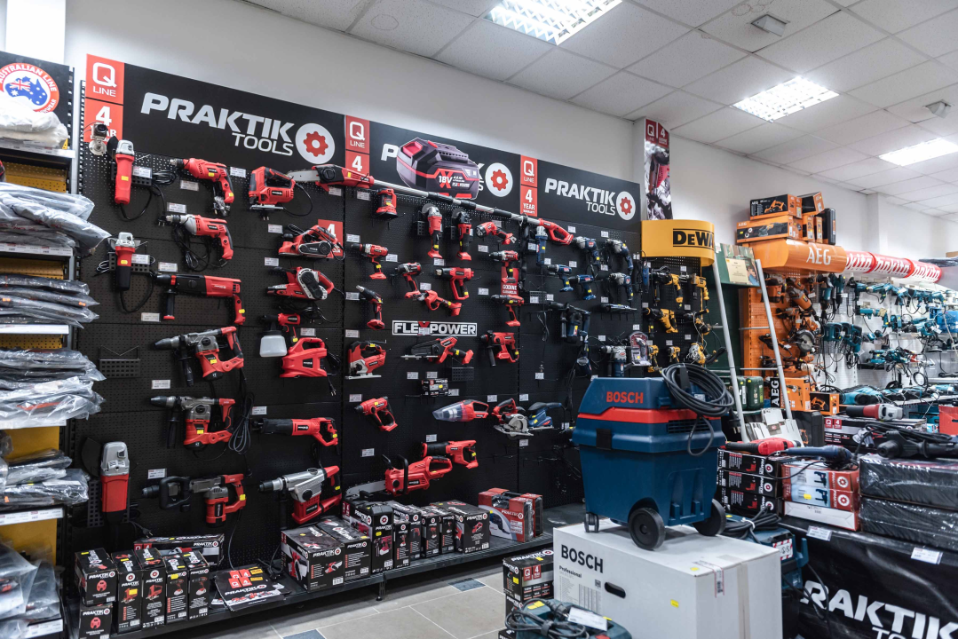 Građa ima totalnu rasprodaju s popustima i do 50 posto! 