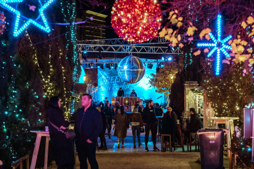 Srijeda u parku bila je rezervirana za trash, večeras nastupa Lu Jakelić