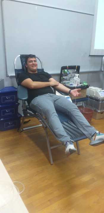 Studenti VUŠ-a u suradnji s Gradskim društvom Crvenog križa Šibenik darovali krv