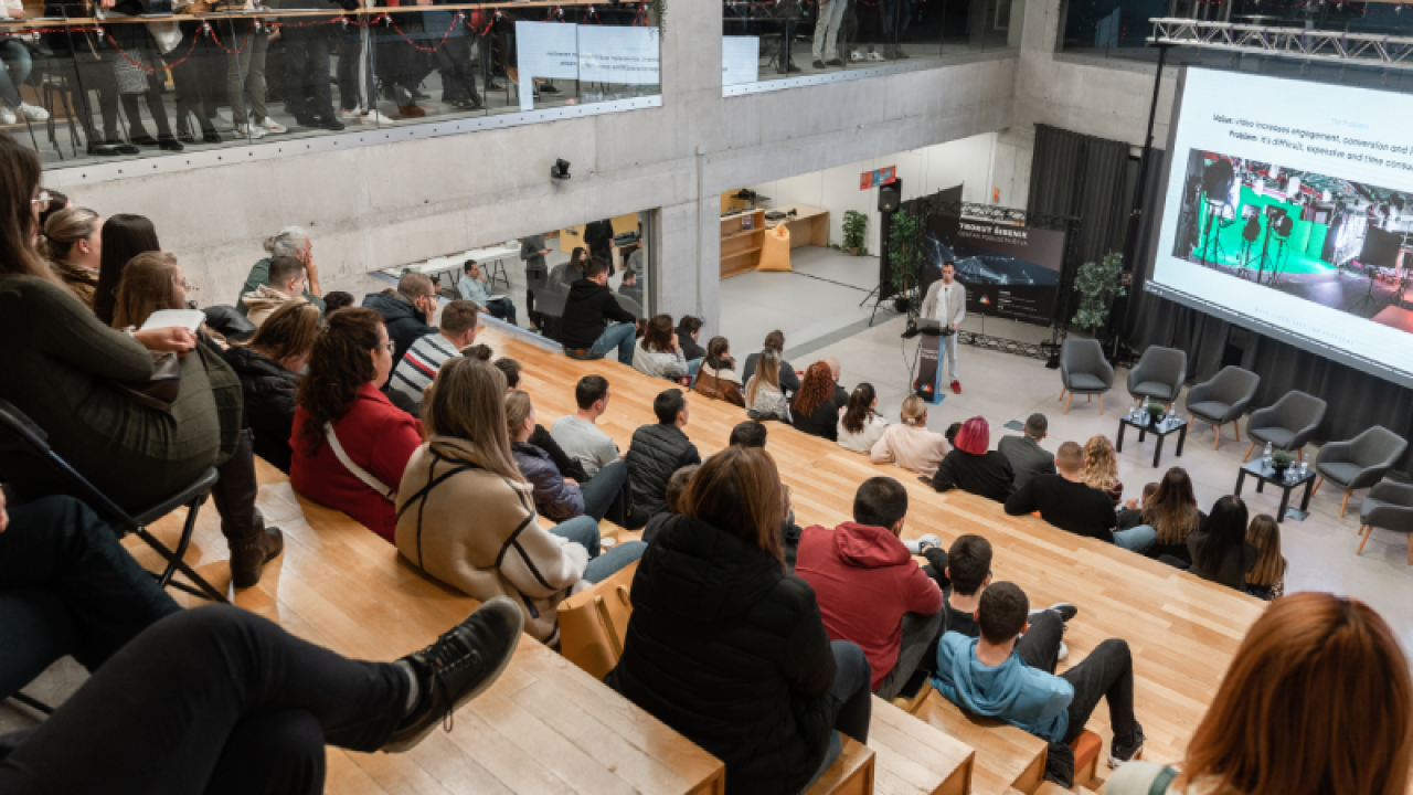 U Inkubatoru za nove tehnologije Trokut završena trodnevna ICT Think Future Winter Edition konferencija 