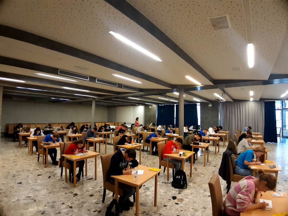 U Vodicama završno državno sudoku natjecanje za učenike