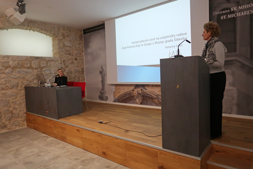 Održan znanstveni skup posvećen šibenskom umjetniku Grgi Antuncu