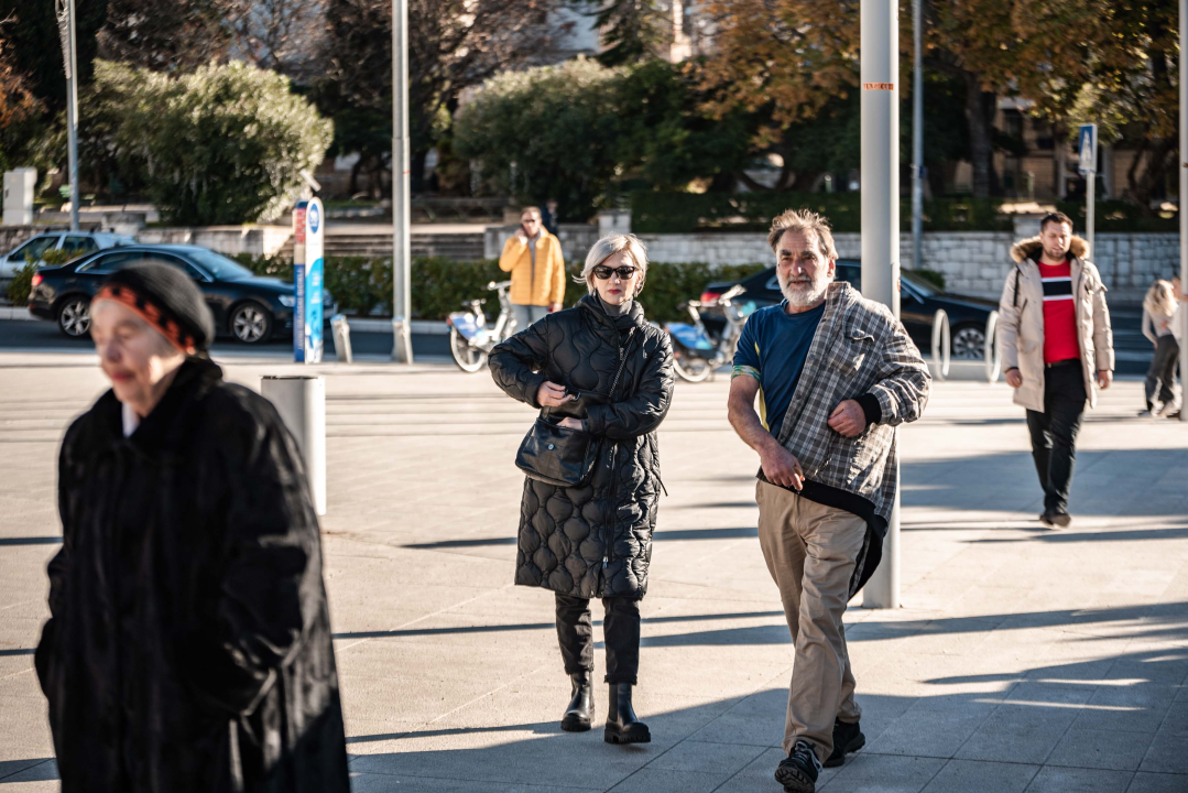 FOTO Đir po gradu, nedjelja 17. prosinca