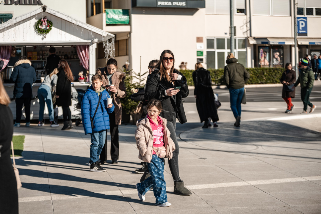 FOTO Đir po gradu, nedjelja 17. prosinca