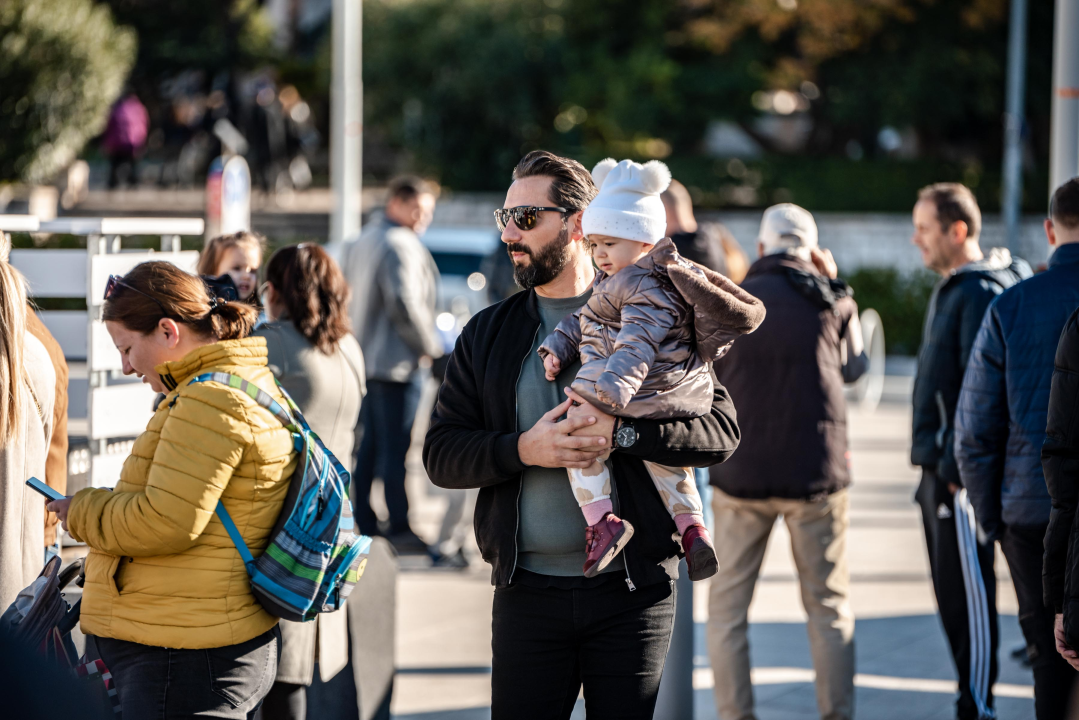 FOTO Đir po gradu, nedjelja 17. prosinca
