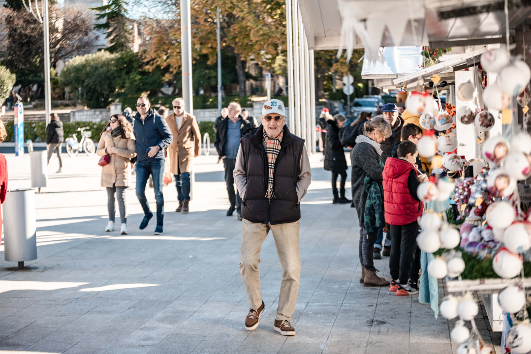 FOTO Đir po gradu, nedjelja 17. prosinca