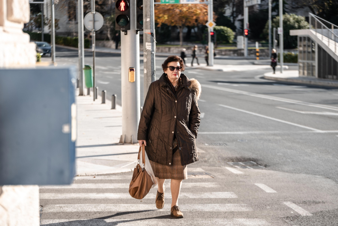 FOTO Đir po gradu, nedjelja 17. prosinca