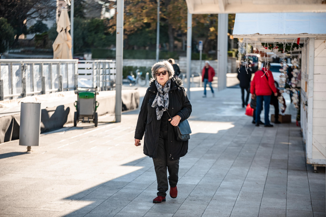 FOTO Đir po gradu, ponedjeljak 18. prosinca