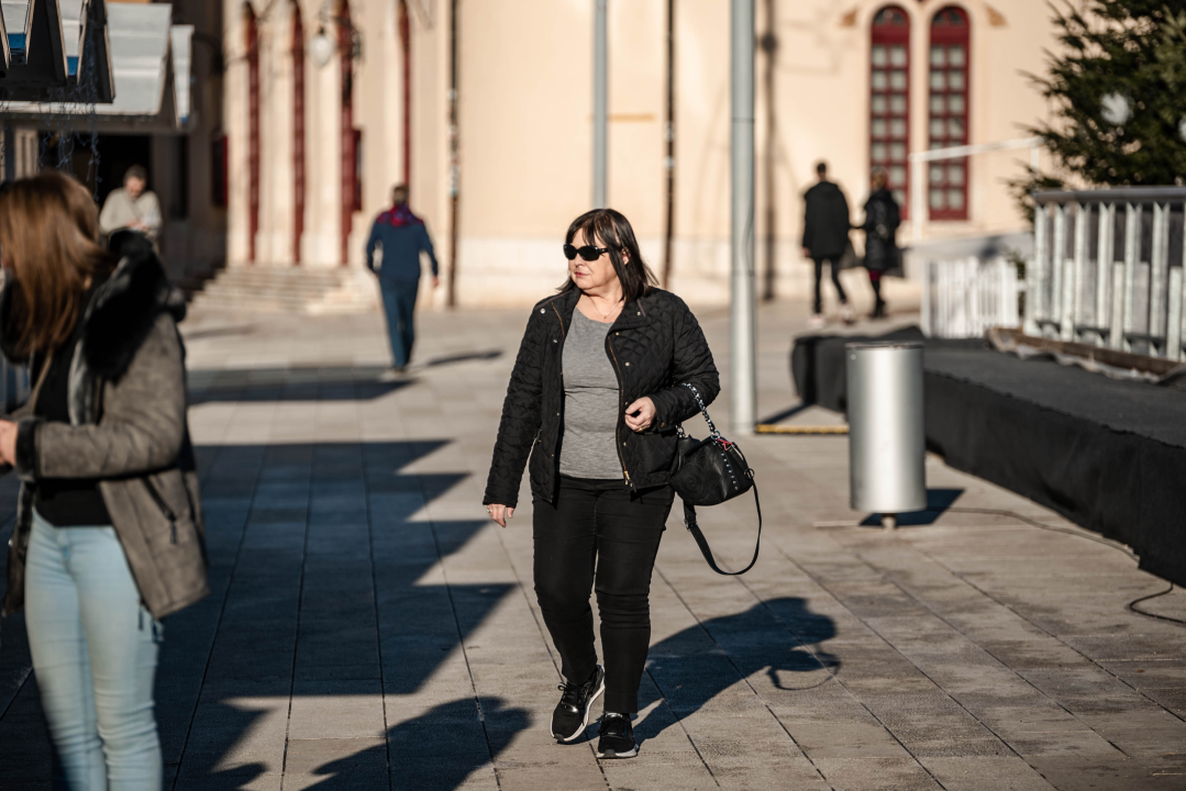 FOTO Đir po gradu, ponedjeljak 18. prosinca