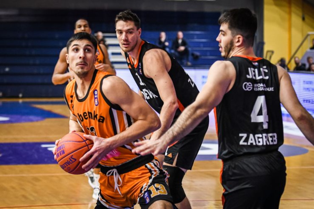 Šibenka svladala Cedevitu Junior: Igra u transu na početku drugog poluvremena započela preokret