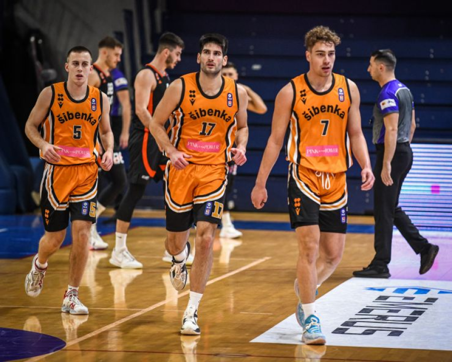 Šibenka svladala Cedevitu Junior: Igra u transu na početku drugog poluvremena započela preokret