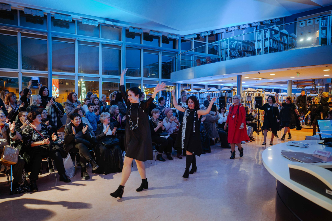 Hrabre Šibenčanke koje su preboljele rak dojke nosile reviju: 'Puno ljepše je ovako se družiti nego u bolnici'