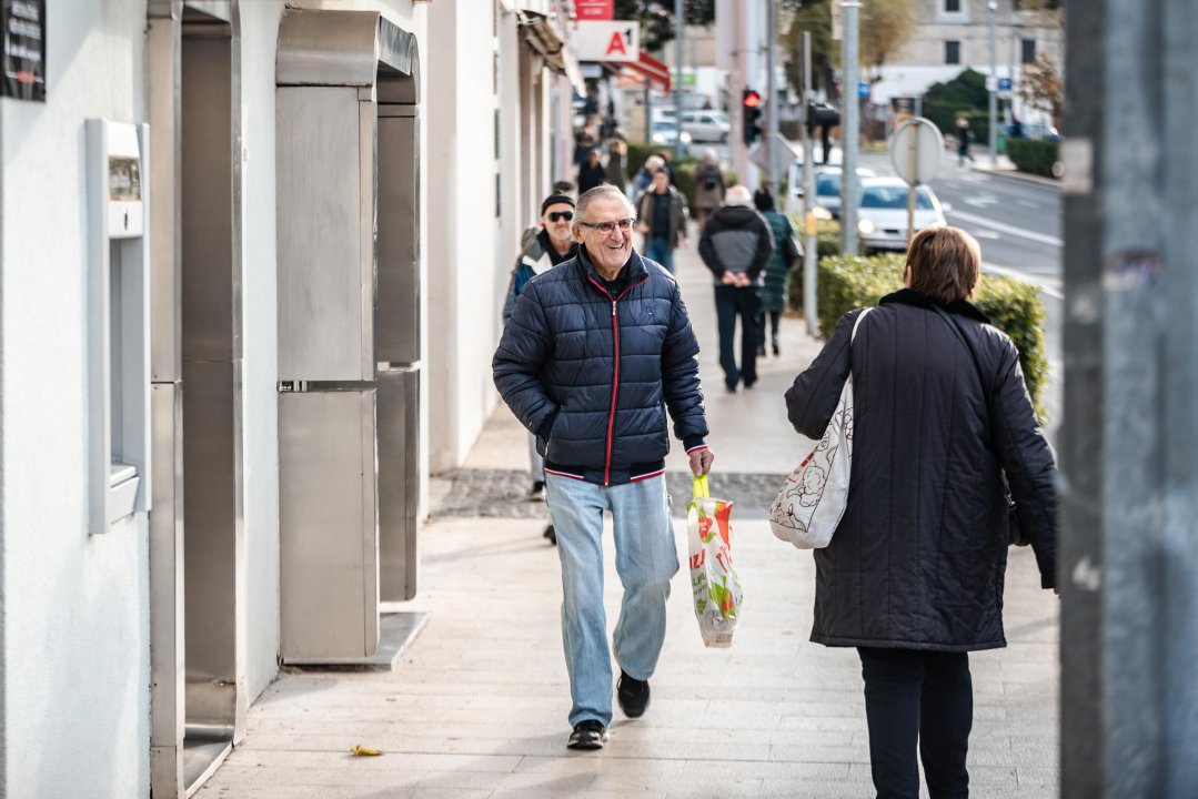 FOTO Đir po gradu, srijeda 20. prosinca