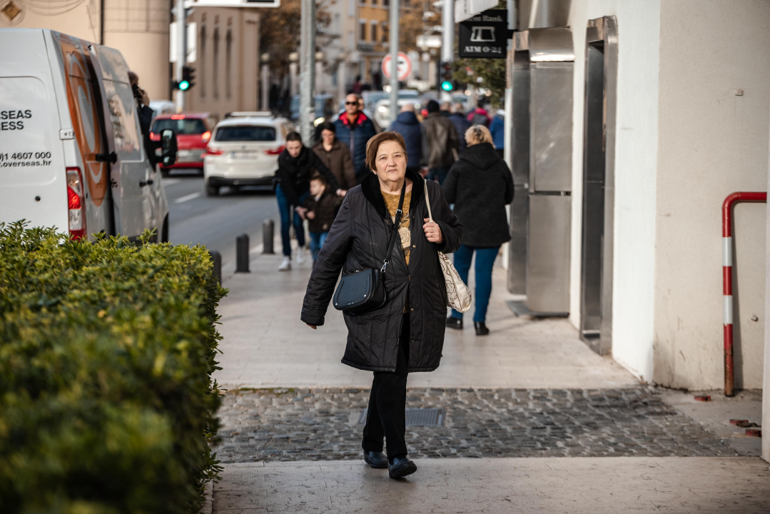 FOTO Đir po gradu, srijeda 20. prosinca