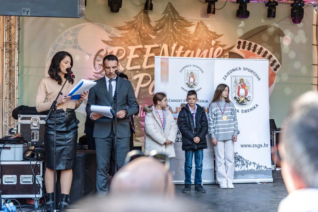 Snježana Prgomet i Toni Slavica najbolji šibenski sportaši: 'Mi smo mali grad velikih sportaša'