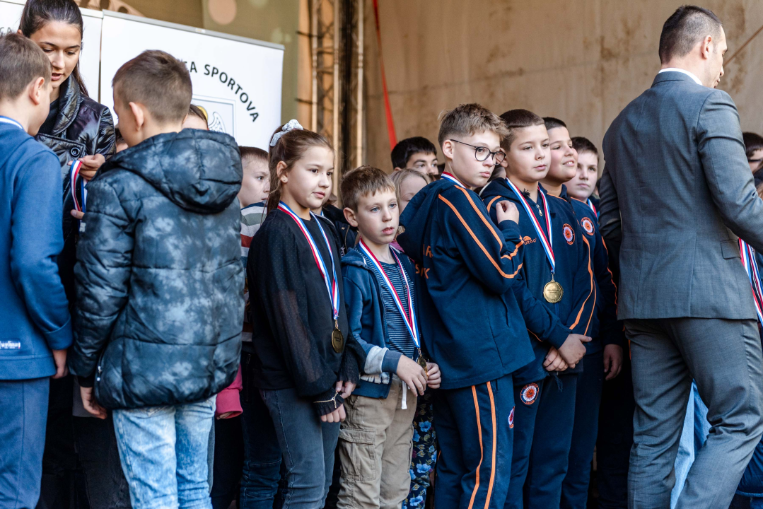 Snježana Prgomet i Toni Slavica najbolji šibenski sportaši: 'Mi smo mali grad velikih sportaša'