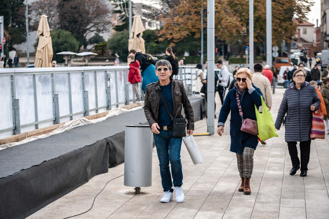 FOTO Đir po gradu, petak 22. prosinca