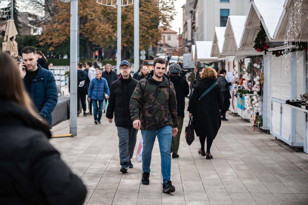 FOTO Đir po gradu, petak 22. prosinca