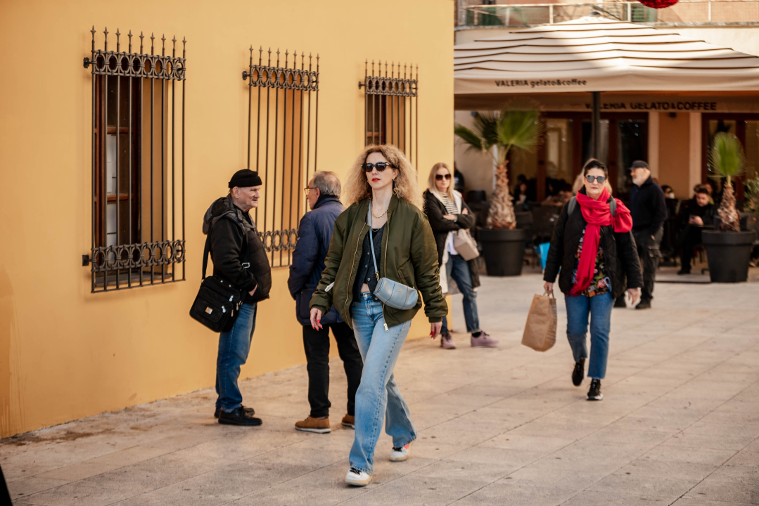 FOTO Đir po gradu, subota 23. prosinca