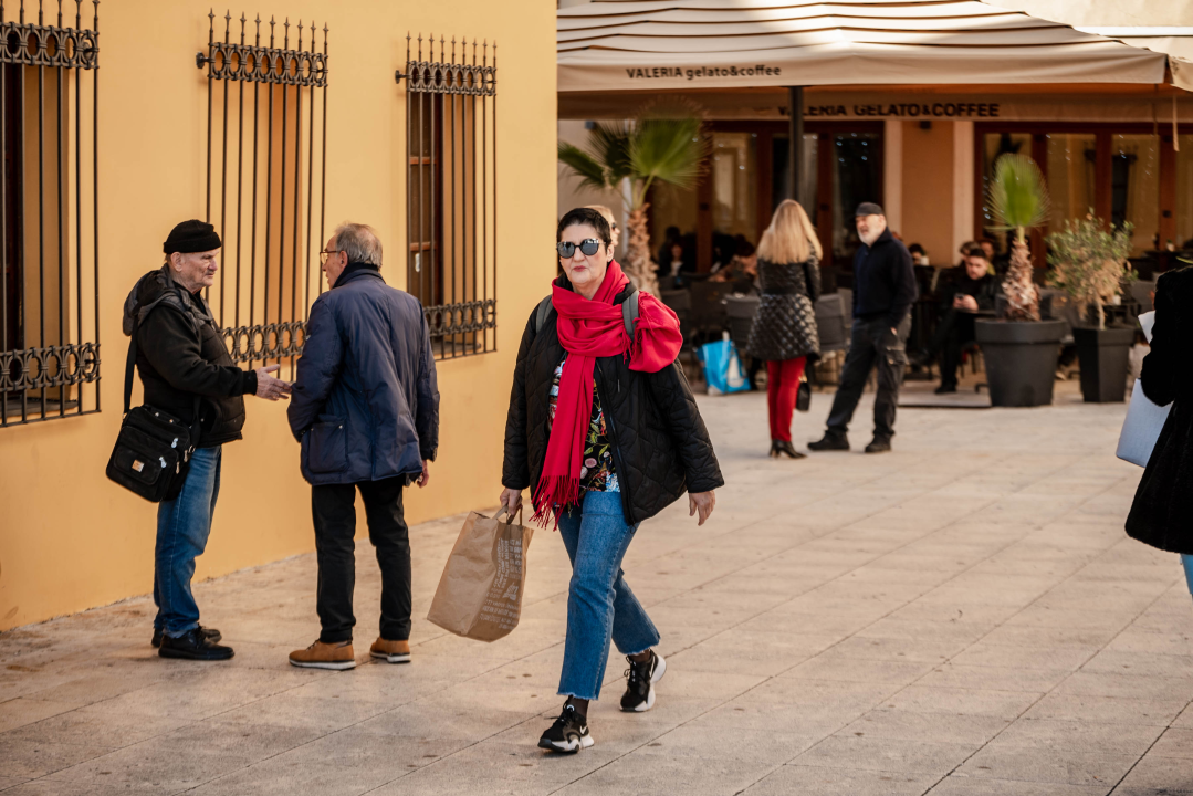 FOTO Đir po gradu, subota 23. prosinca
