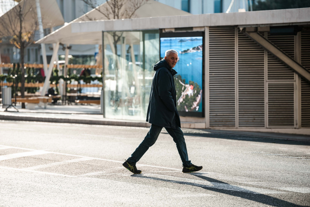 FOTO Đir po gradu, nedjelja 24. prosinca