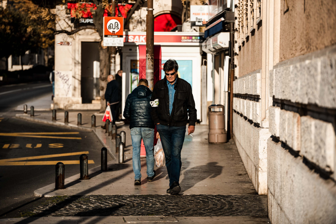 FOTO Đir po gradu, nedjelja 24. prosinca