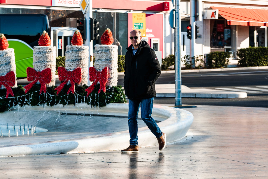 FOTO Đir po gradu, nedjelja 24. prosinca