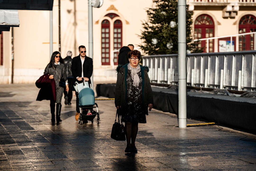 FOTO Đir po gradu, nedjelja 24. prosinca