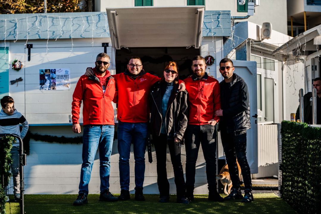 FOTO Đir po gradu, nedjelja 24. prosinca