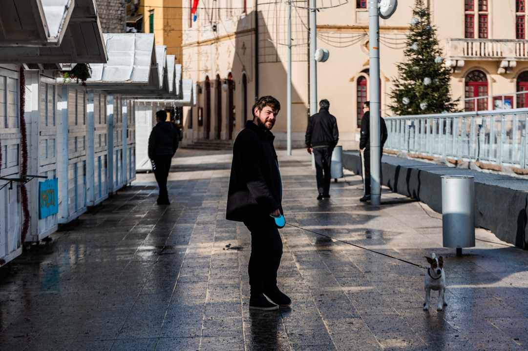 FOTO Đir po gradu, ponedjeljak 25. prosinca