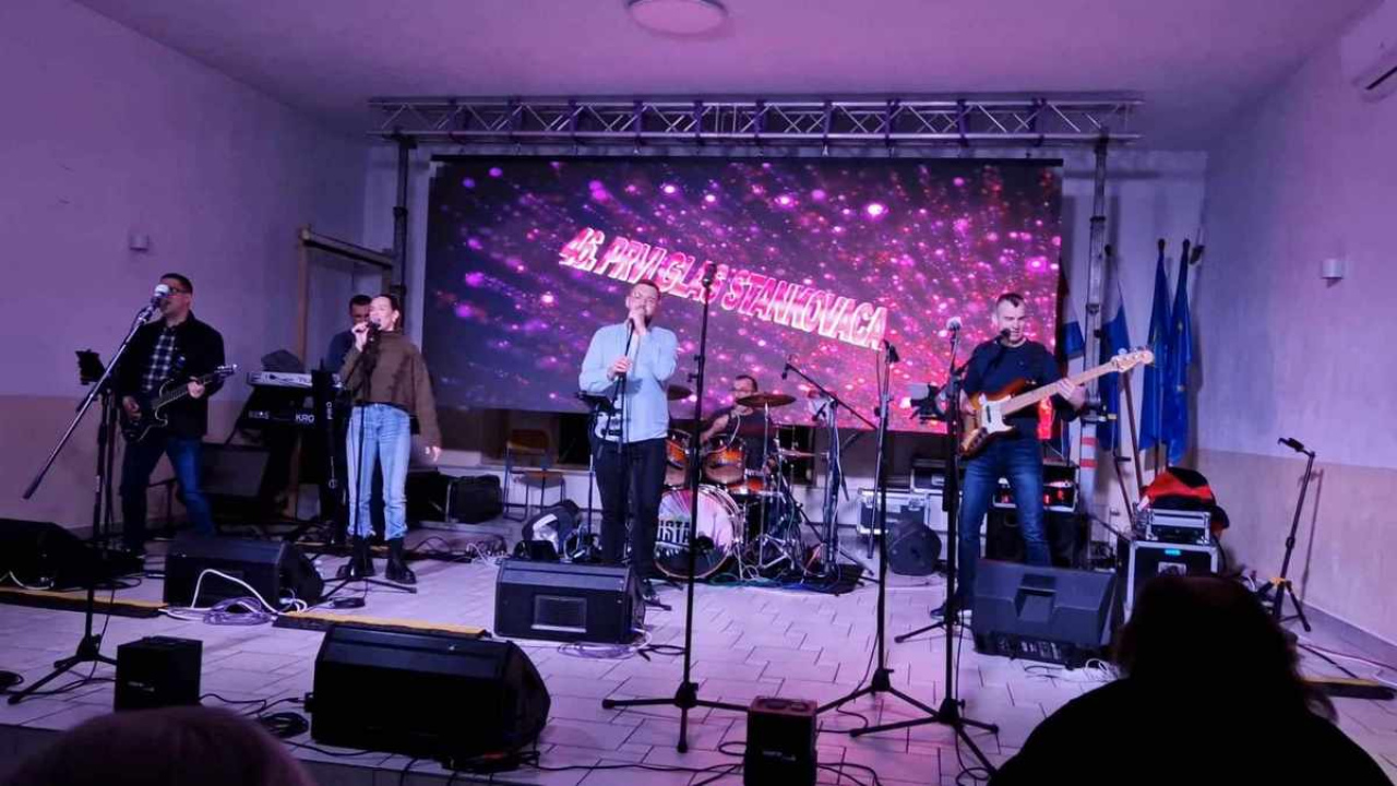 Ratko Jovančević pobjednik festivala  'Prvi glas Stankovaca'