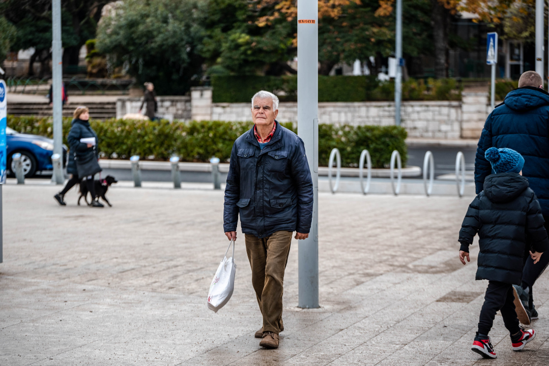 FOTO Đir po gradu, srijeda 27. prosinca