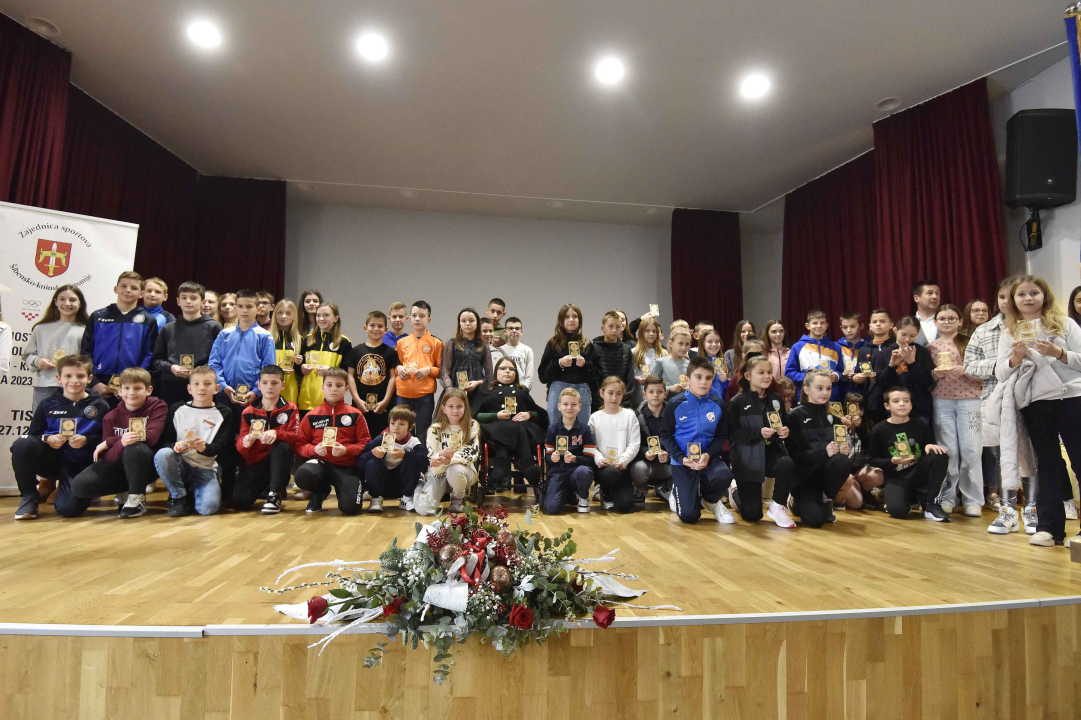 Toni Slavica i Snježana Prgomet najbolji su sportaši u županiji u 2023. godini 