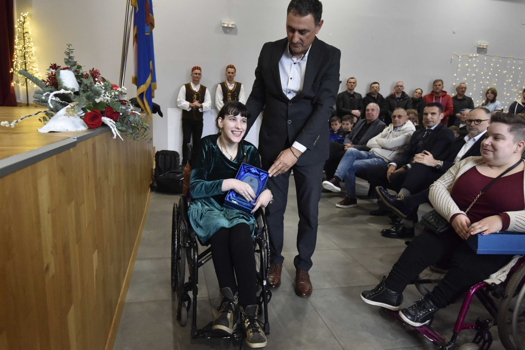 Toni Slavica i Snježana Prgomet najbolji su sportaši u županiji u 2023. godini 