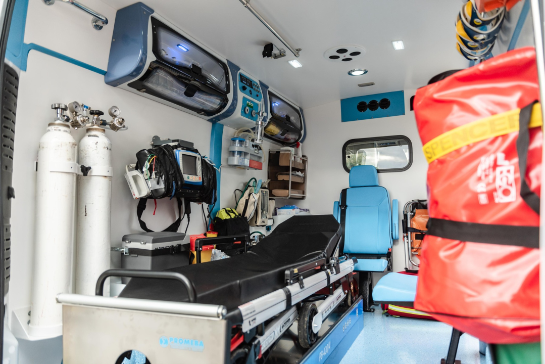 Šibenska Hitna dobila novo vozilo: 'Naš vozni park je sad sigurniji za pacijente i djelatnike'