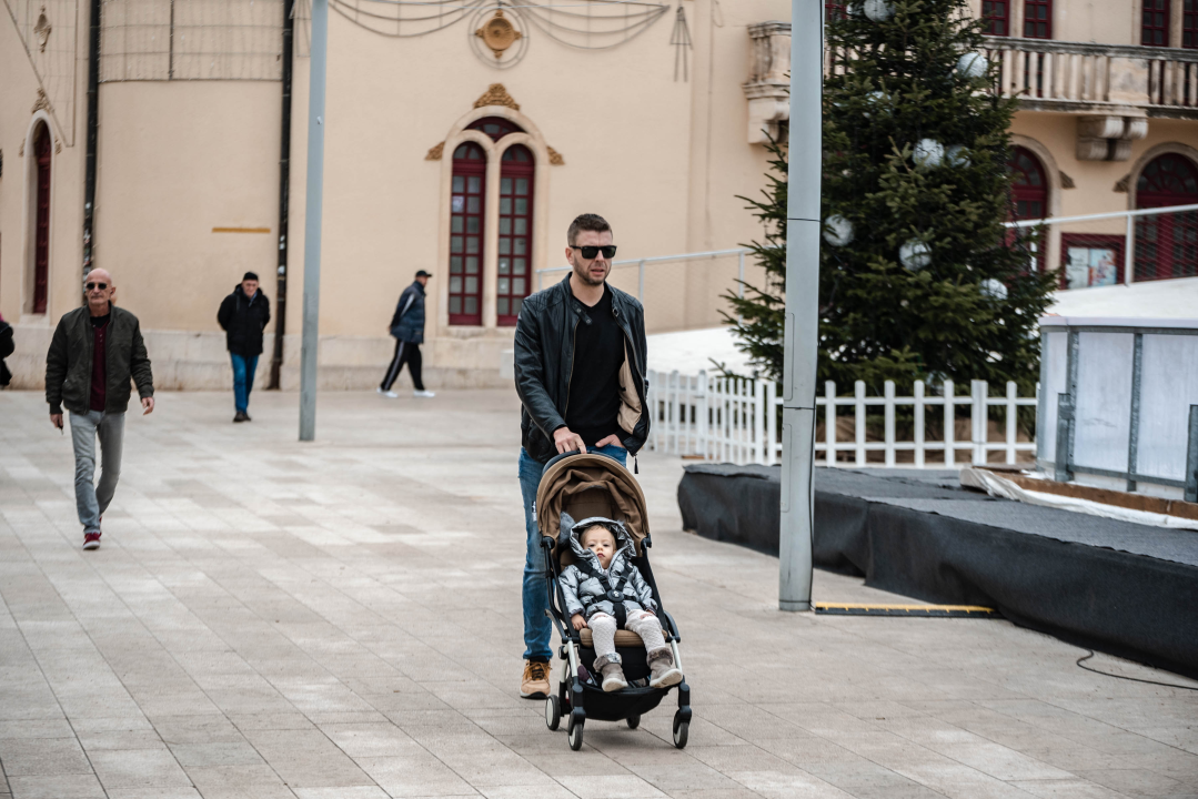 FOTO Đir po gradu, petak 29. prosinca