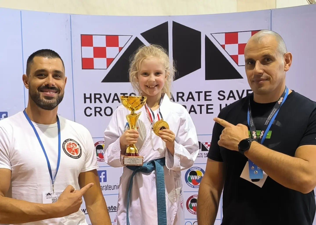 Rezime godine: Karate klub Šibenik 1066 sustavno nastavlja djelovati, rasti i razvijati se