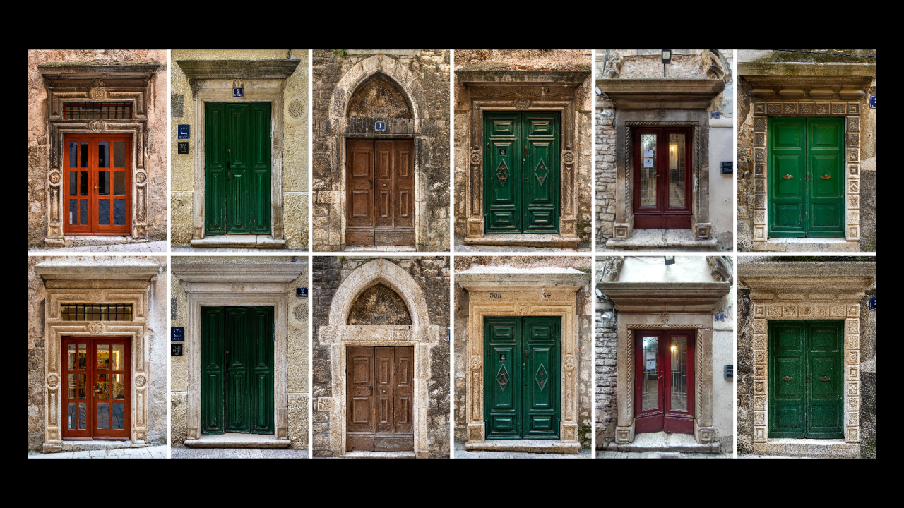 Društvo 'Juraj Dalmatinac' obnovilo 14 šibenskih portala u ovoj godini: 'Pripremamo se za još deset!